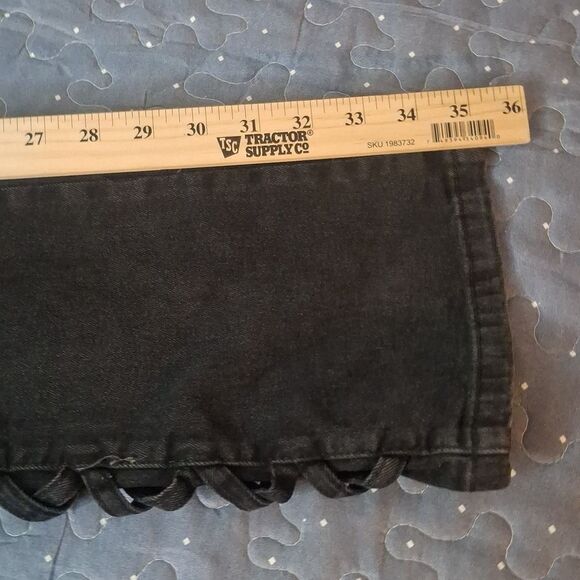 Legendary Status Women's Black Jeans size 30 - Picture 6 of 6